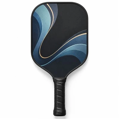 OEM ODM Custom Fiberglass Carbon Fiber Composite Lightweight Sports Training Competition Pickleball Paddle