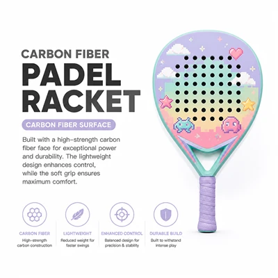Pixel Carbon Padel Racket