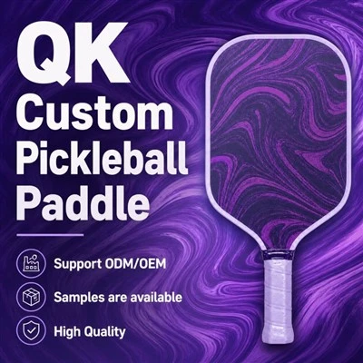 Purple T700 Carbon Fiber Pickleball Paddle