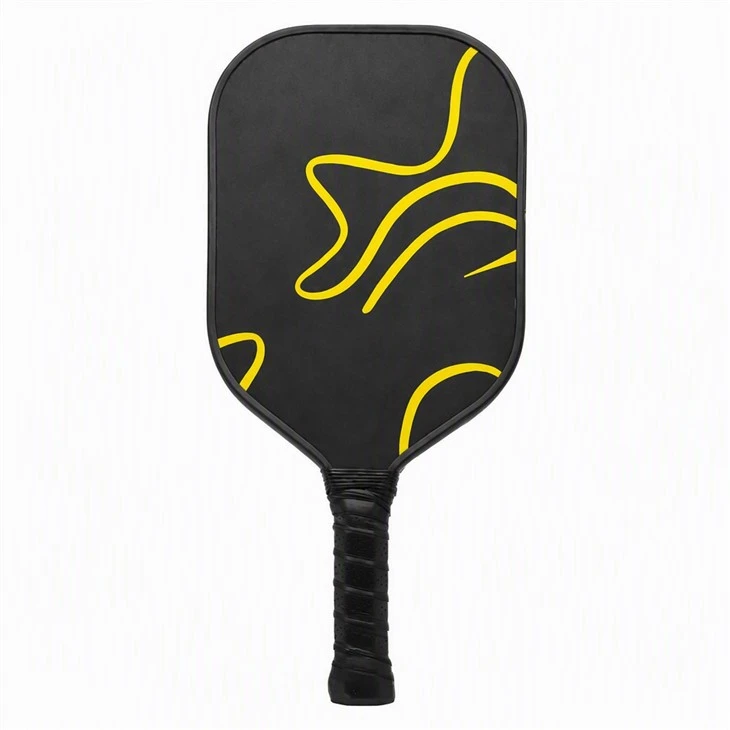 T700/3K/12K/18K Carbon Fiber PP Honeycomb Core Custom Logo Pickleball Paddle