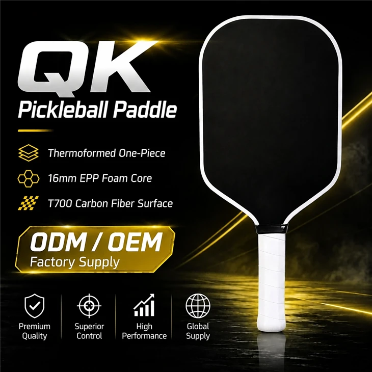 T700 Carbon Fiber EPP Foam Core Eco-friendly Durable Pickleball Paddle