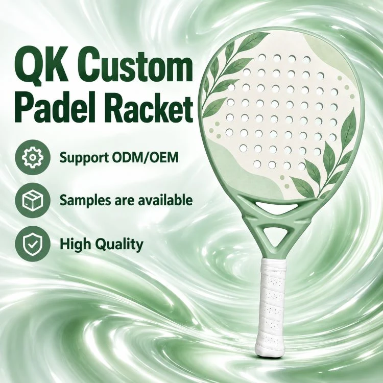 Teardrop 12K Carbon Fiber Padel Racket