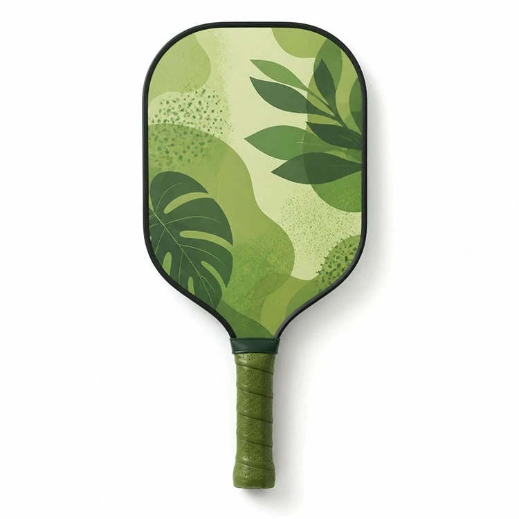 Thermoformed Fiberglass Pickleball Paddle Custom UV Print EPP Core OEM Custom Logo manufacturers