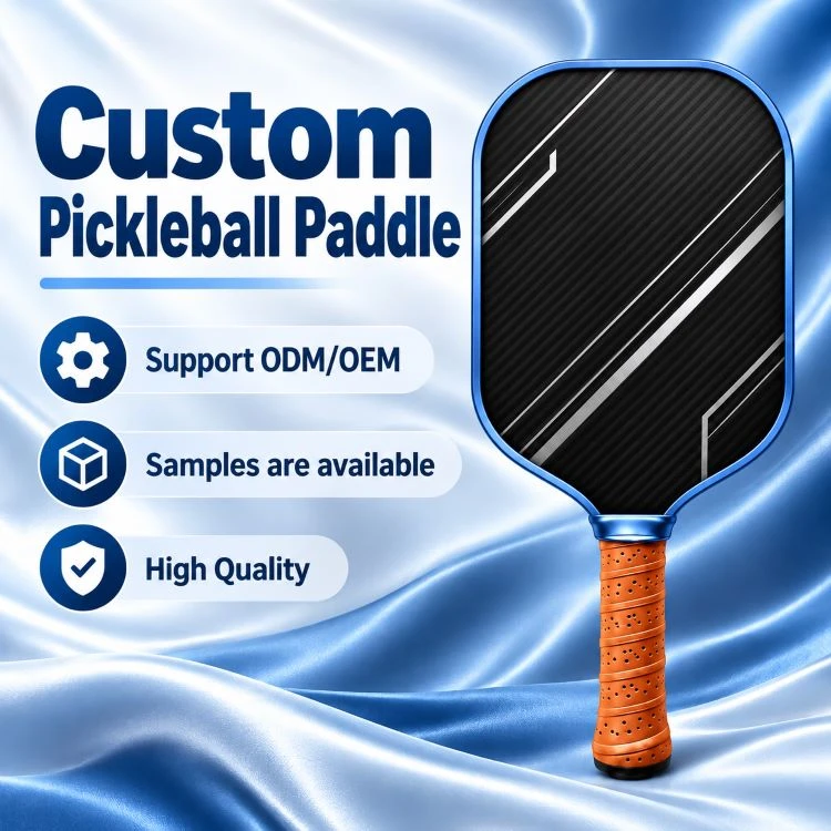 Thermoformed T700 Carbon Pickleball Paddle